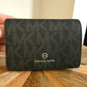 MK bi- fold wallet